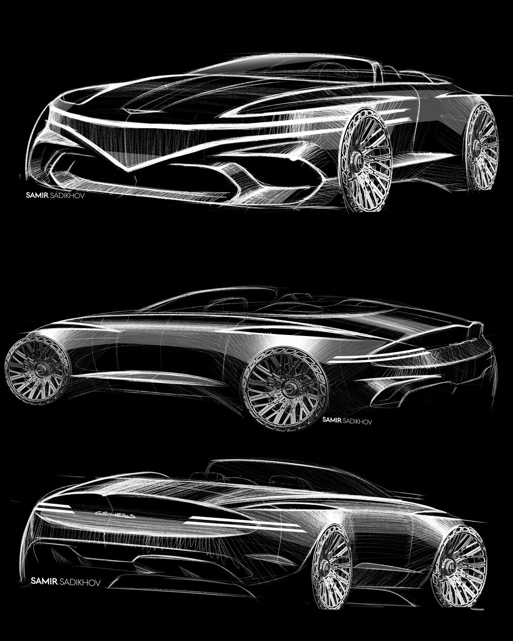 genesis x convertible, Genesis wows with X Convertible concept, ClassicCars.com Journal