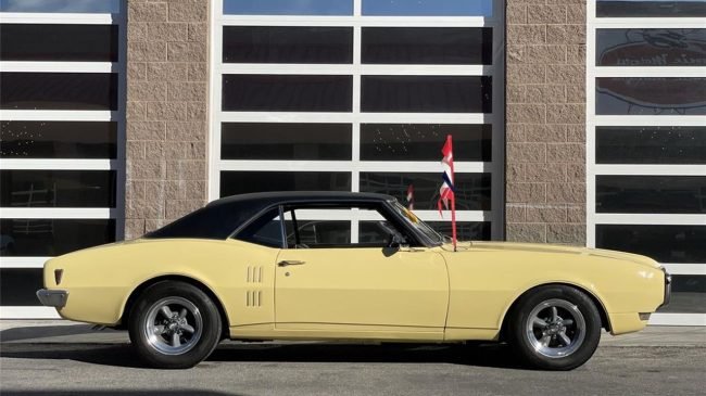 pontiac firebird, Pick of the Day: 1968 Pontiac Firebird, ClassicCars.com Journal