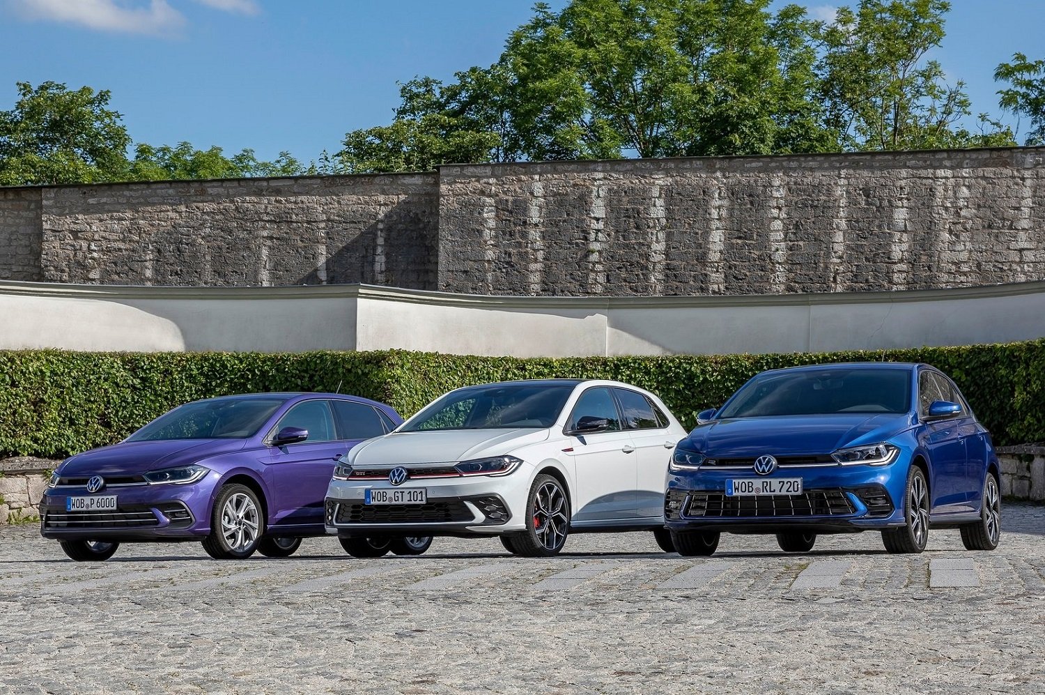 Axe seemingly been lined-up for VW Polo
