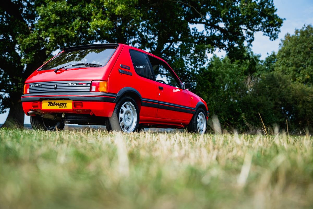restomod, Tolman Engineering Reimagines the Peugeot 205 GTI, ClassicCars.com Journal