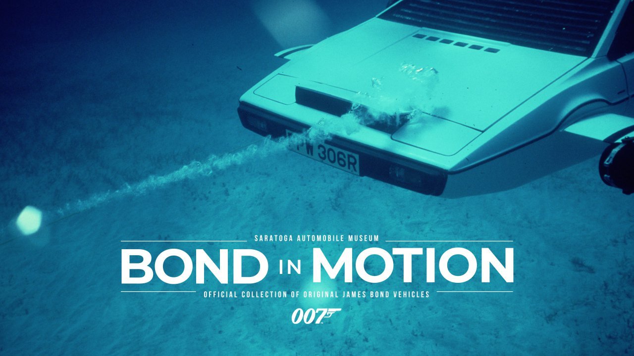 Bond In Motion, James Bond exhibit feature 25 cars from 007 movies, ClassicCars.com Journal