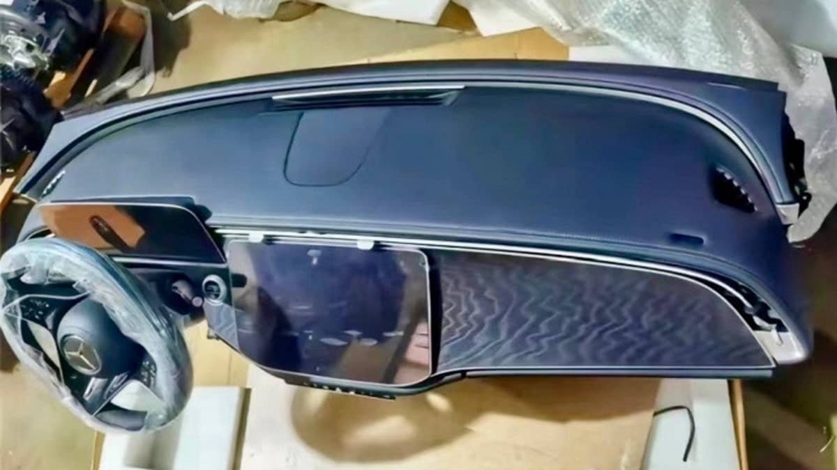 2023 Mercedes-Benz E-Class images leak ahead of unveiling