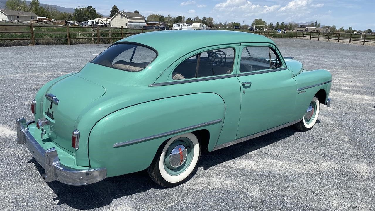 dodge wayfarer, Pick of the Day: 1949 Dodge Wayfarer, ClassicCars.com Journal