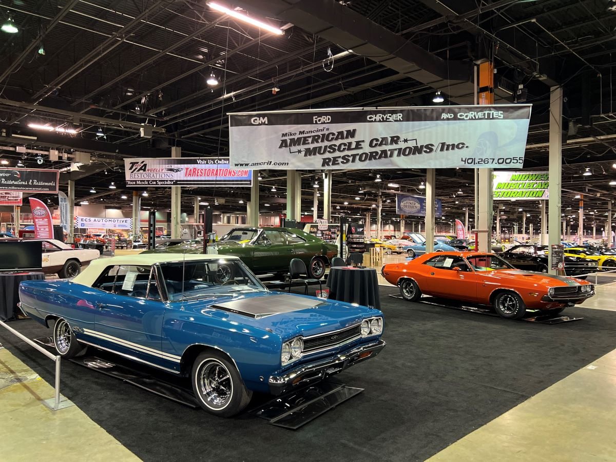 mcacn, MCACN 2022, ClassicCars.com Journal