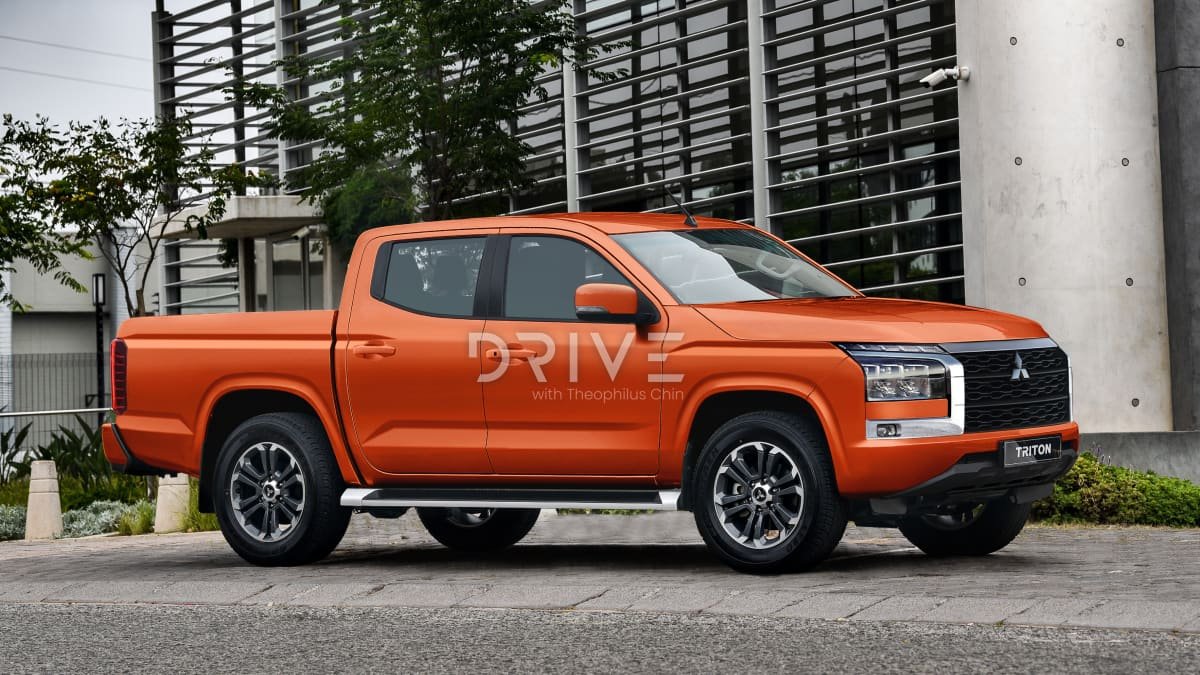 2024 Mitsubishi Triton ute on secret test mission in Australia