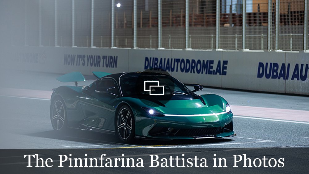 The Record-Setting Pininfarina Battista in Photos