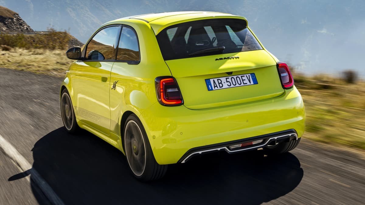2023 Abarth 500e electric hot hatch revealed, due in Australia next year