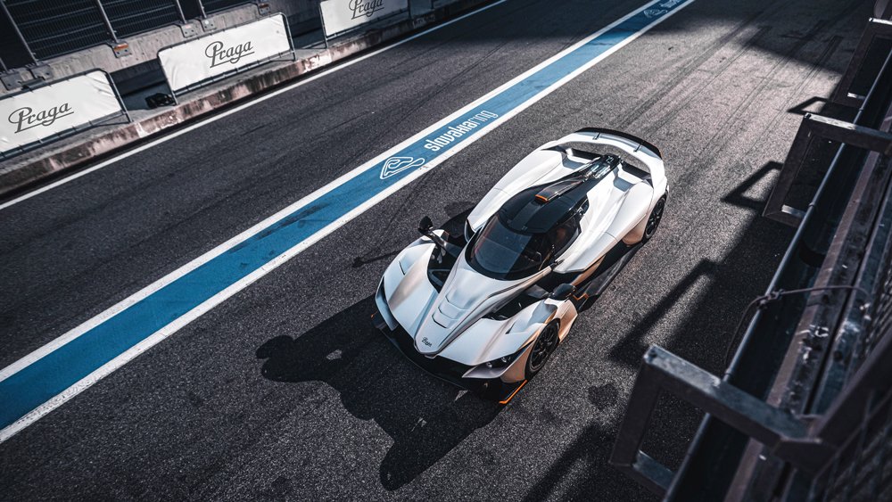 The Praga Bohema hypercar.