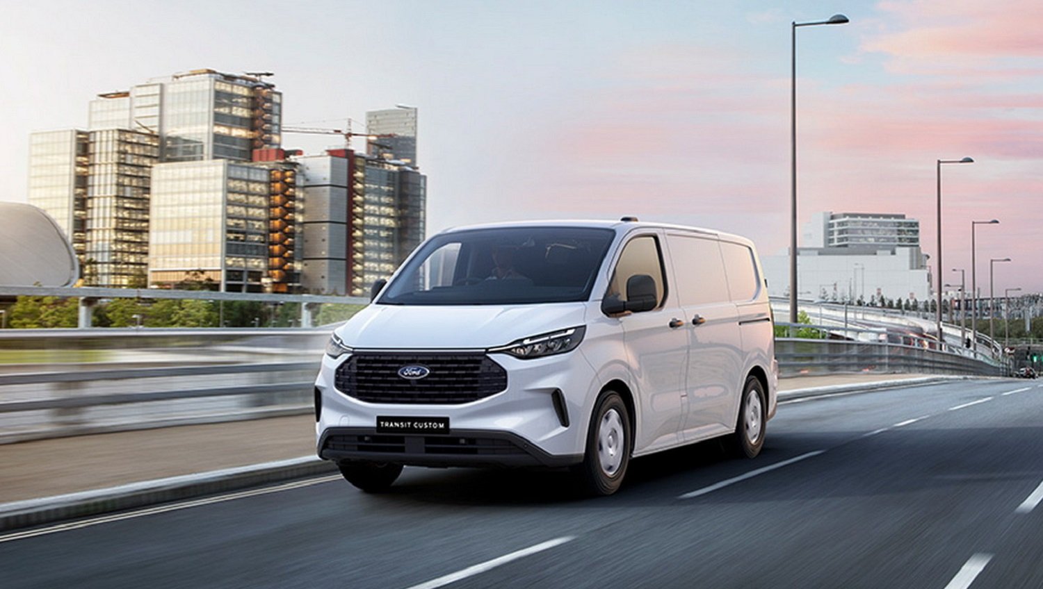 Reworked new Ford Transit Custom