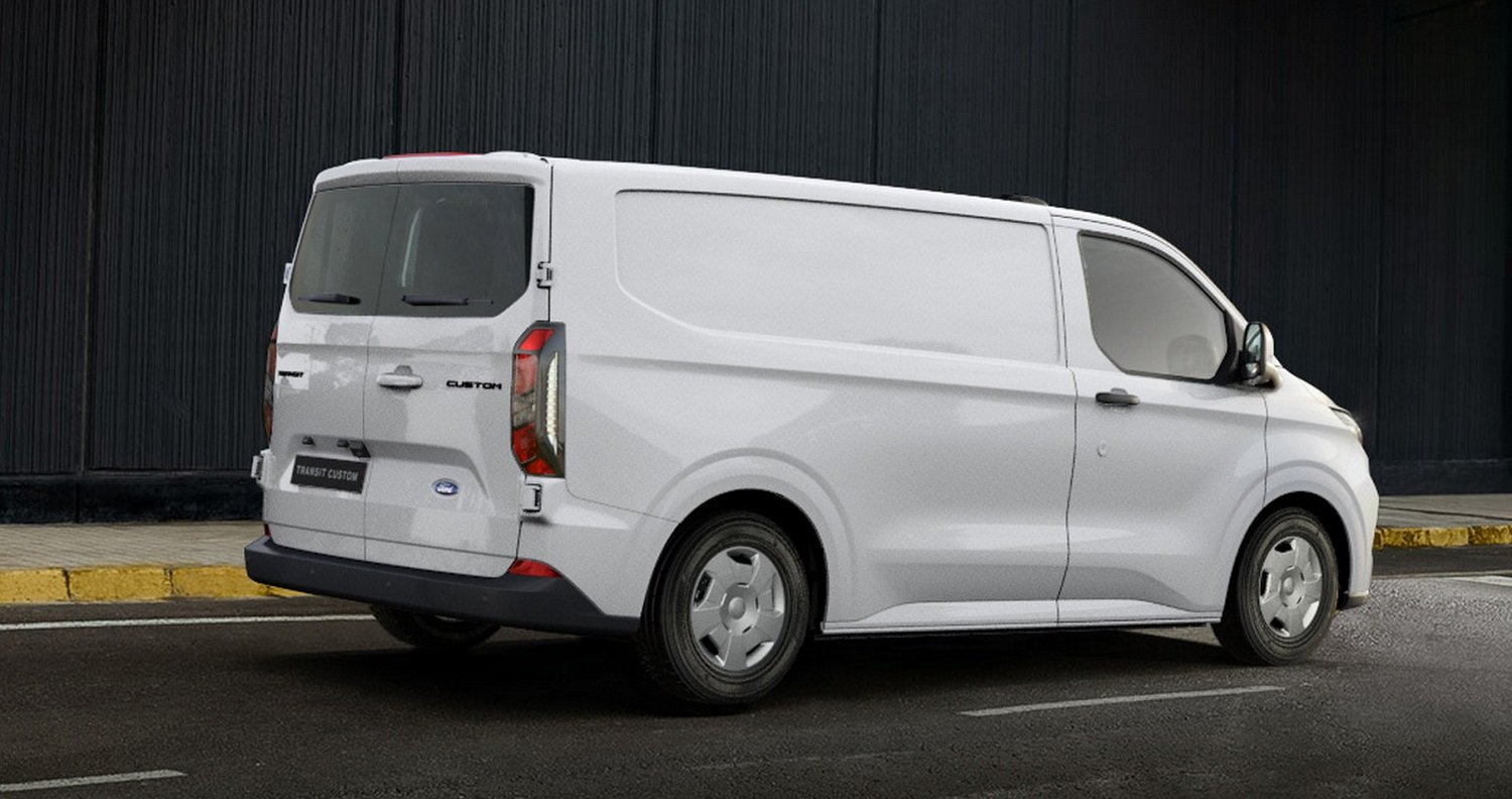 Reworked new Ford Transit Custom