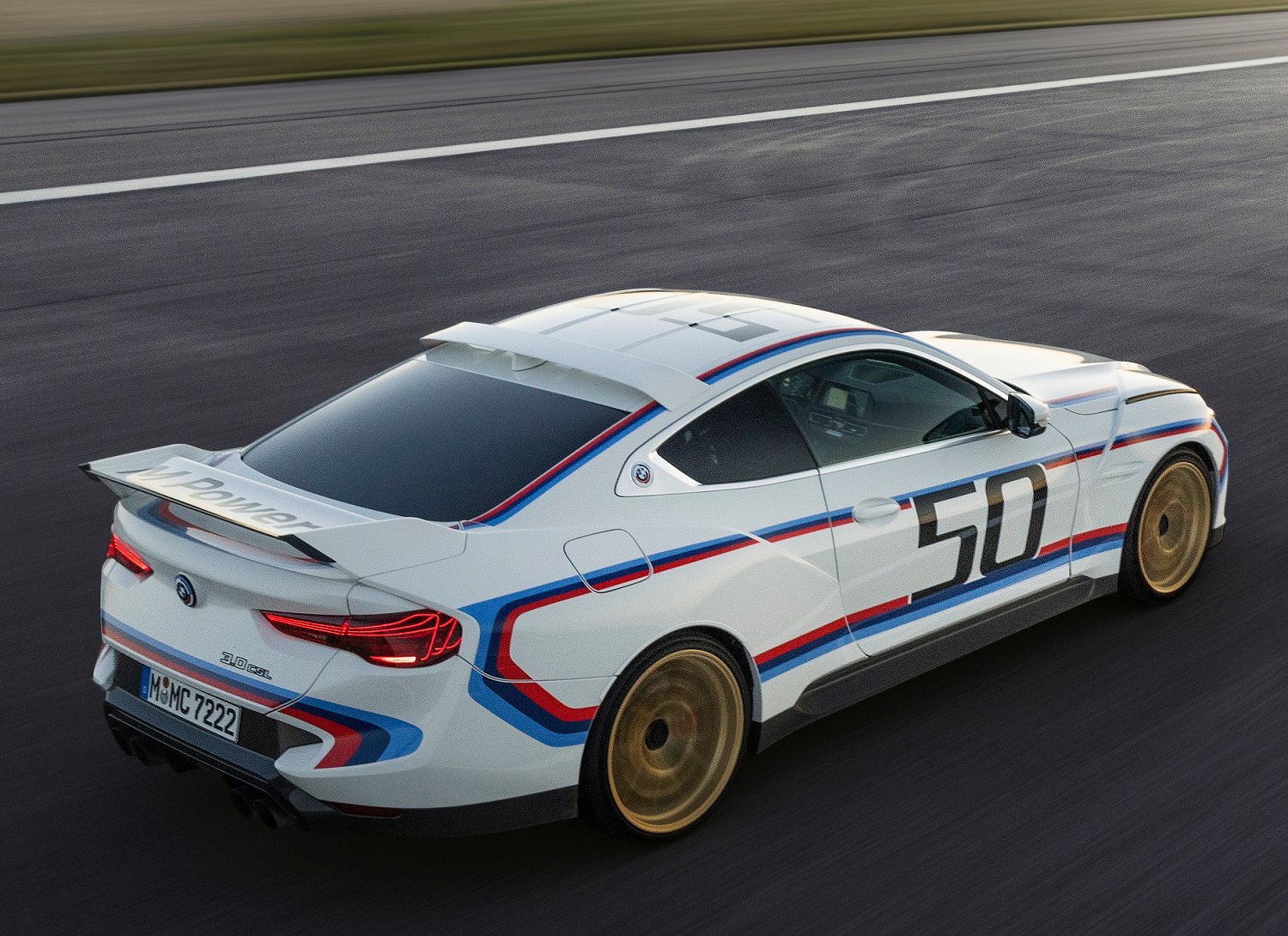 BMW 3.0 CSL returns for M's 50th birthday