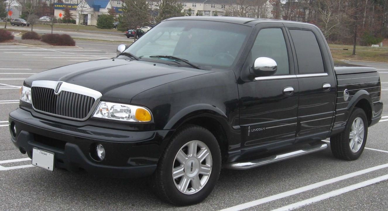 2002 Ford Lincoln Blackwood