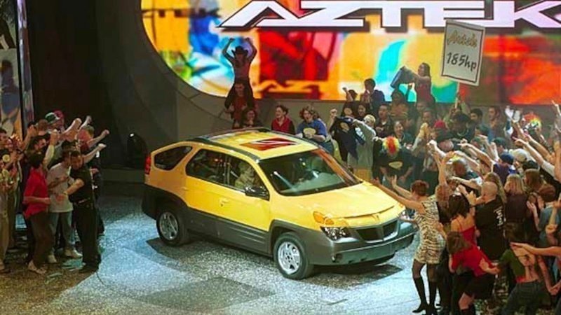 Is bringing back the Aztek really a laughing matter? | Hagerty photo