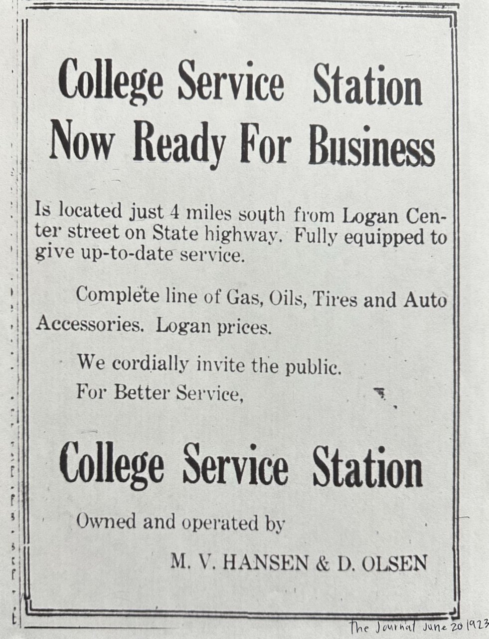 service stations, 100 Years Later: My Great-Grandfather’s 1923 Service Station, ClassicCars.com Journal