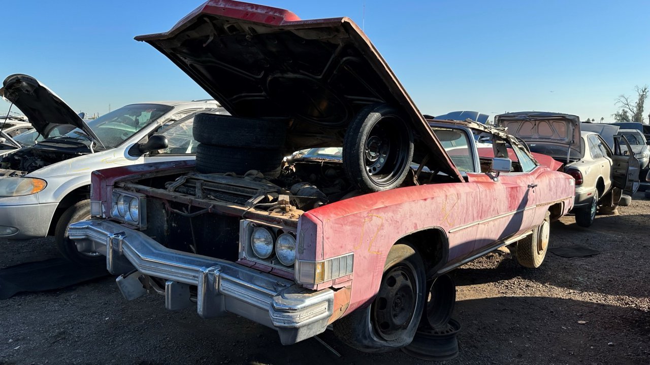 junkyard finds, Junkyard Gems: Part 2, ClassicCars.com Journal