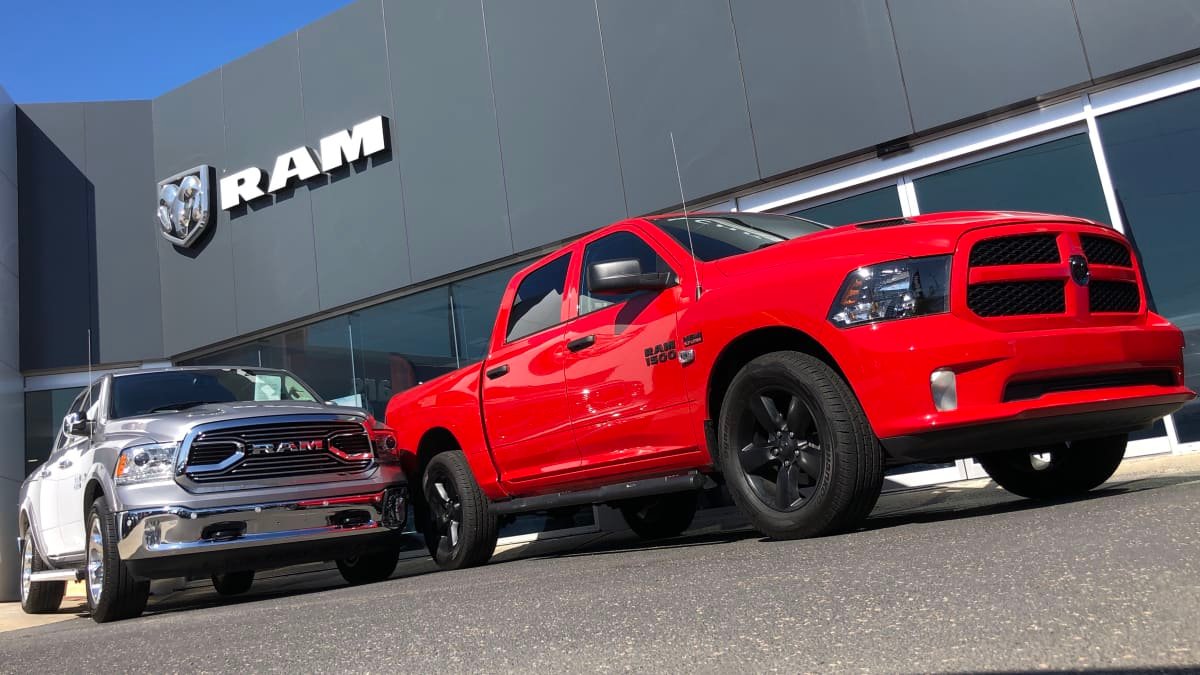 Australians are buying so many Ram pick-ups, factory right-hand-drive now being considered