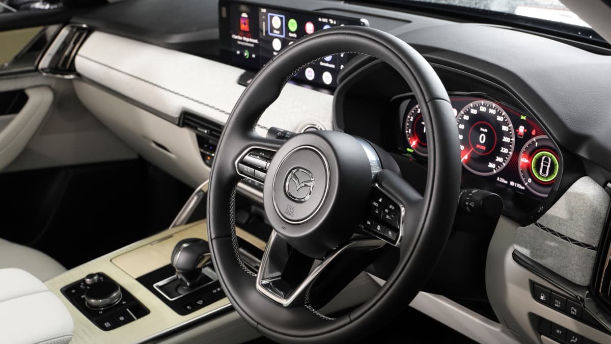 2023 Mazda CX-60 price and specs