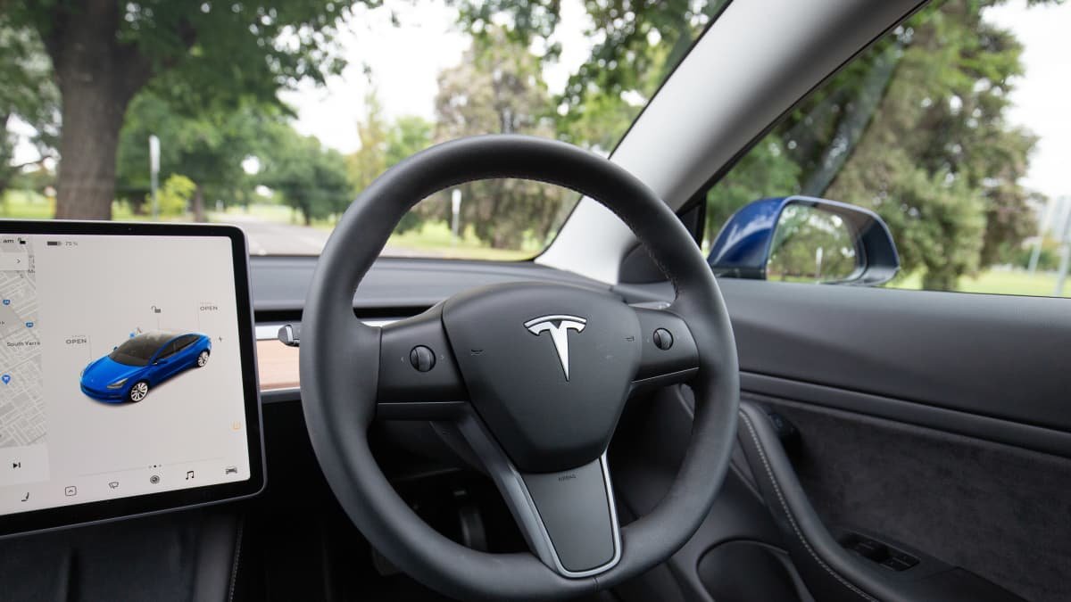 Updated Tesla Model 3 due next year with refreshed interior – report