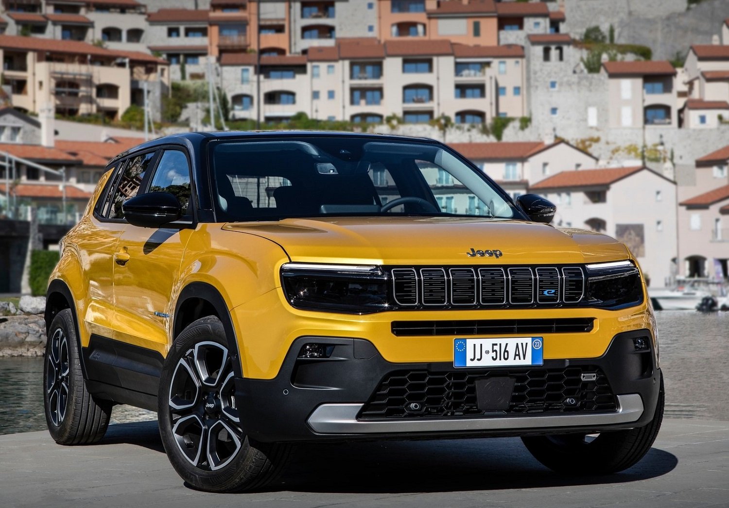 Jeep Avenger has also been earmarked for South Africa
