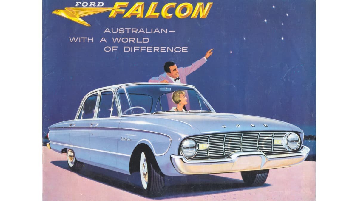 Handful of historic Ford Australia photos uploaded to US website, complete archives still in limbo