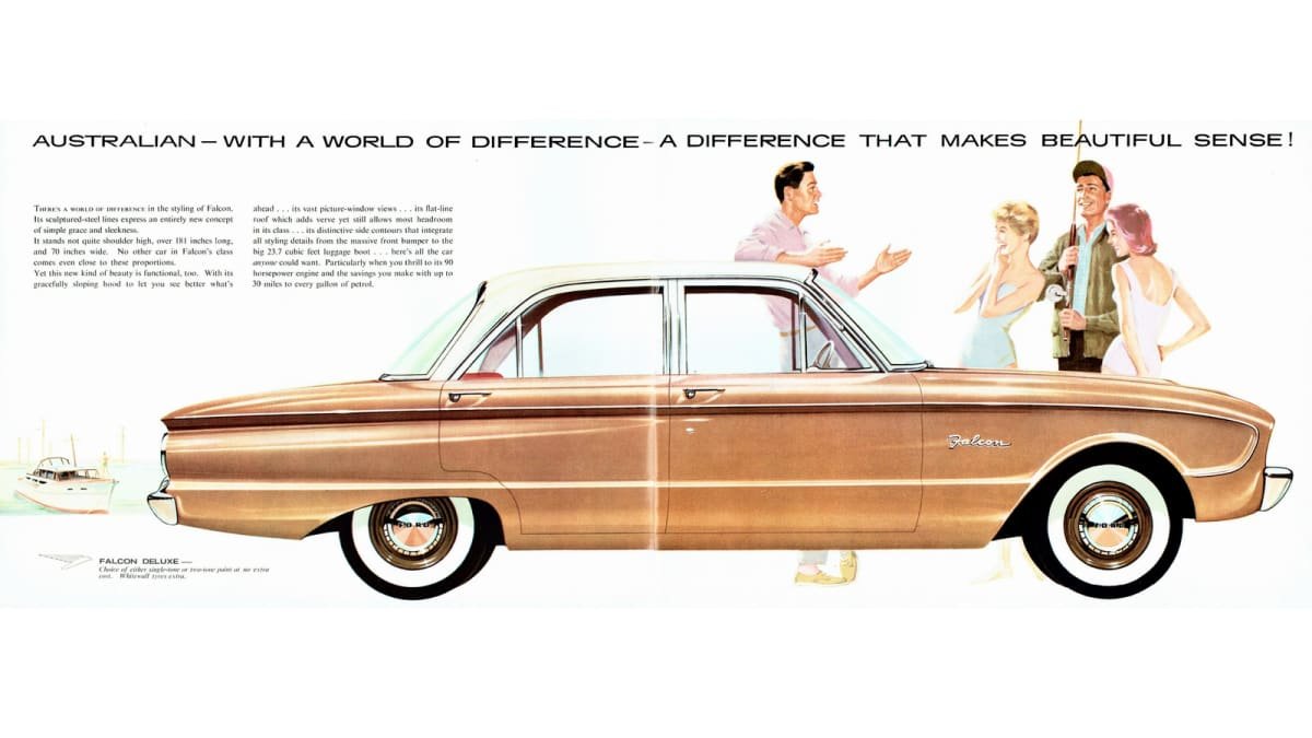 Handful of historic Ford Australia photos uploaded to US website, complete archives still in limbo