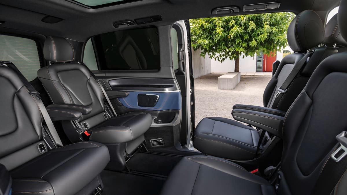 2023 Mercedes-Benz EQV price and specs: Electric people mover on sale