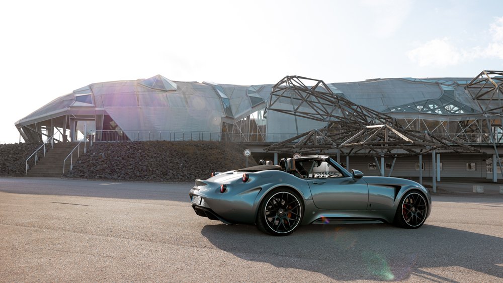 The all-electric Wiesmann Project Thunderball.