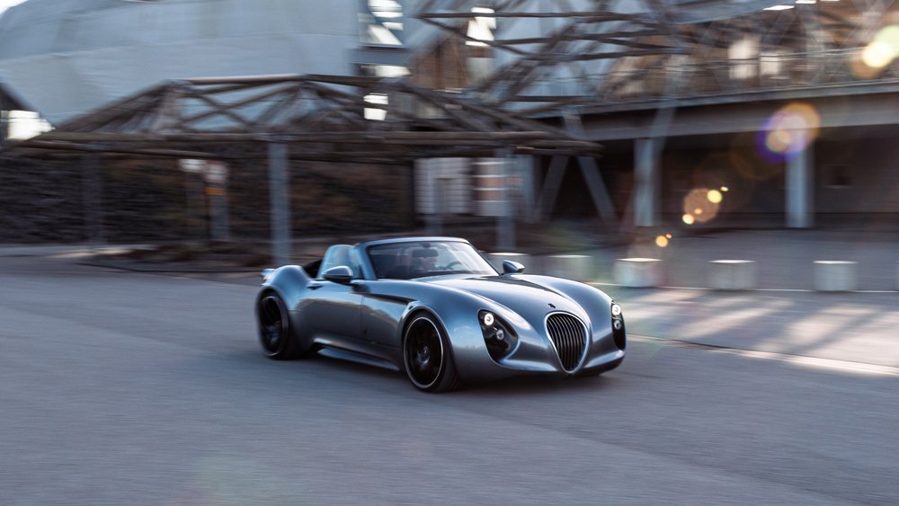 The all-electric Wiesmann Project Thunderball.