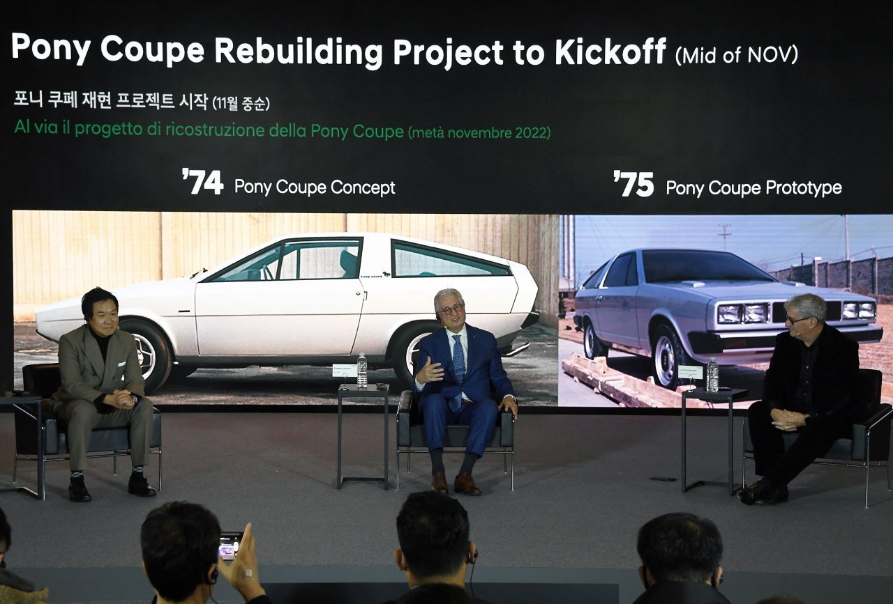 1974 Hyundai Pony Coupe Concept
