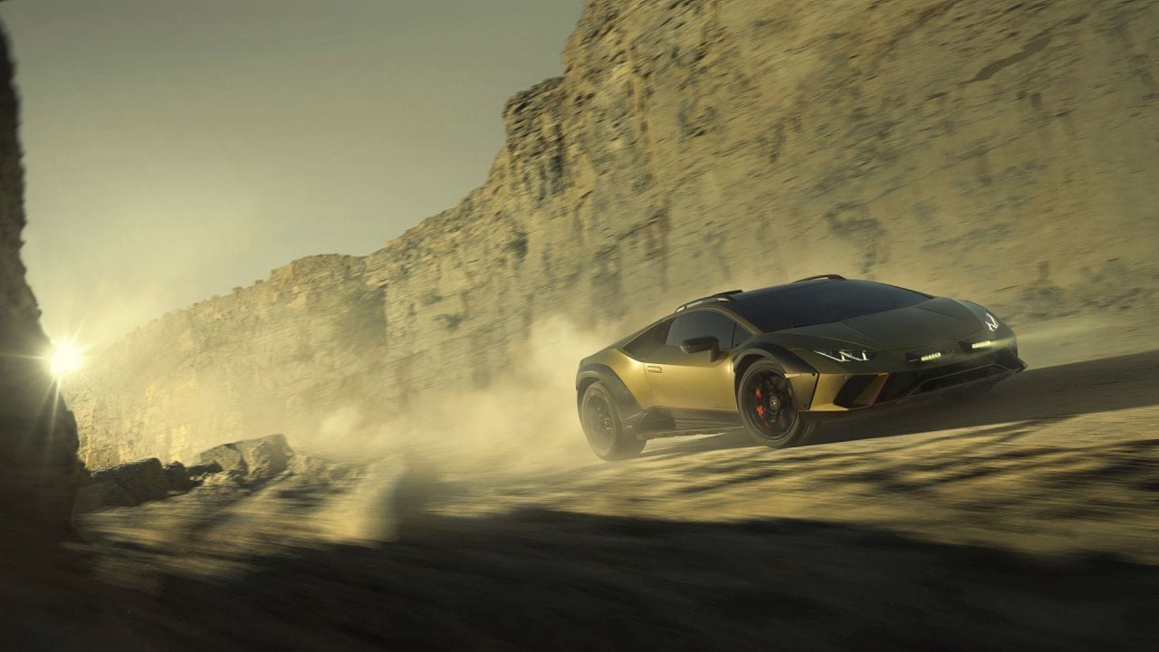 Lamborghini Huracán Sterrato