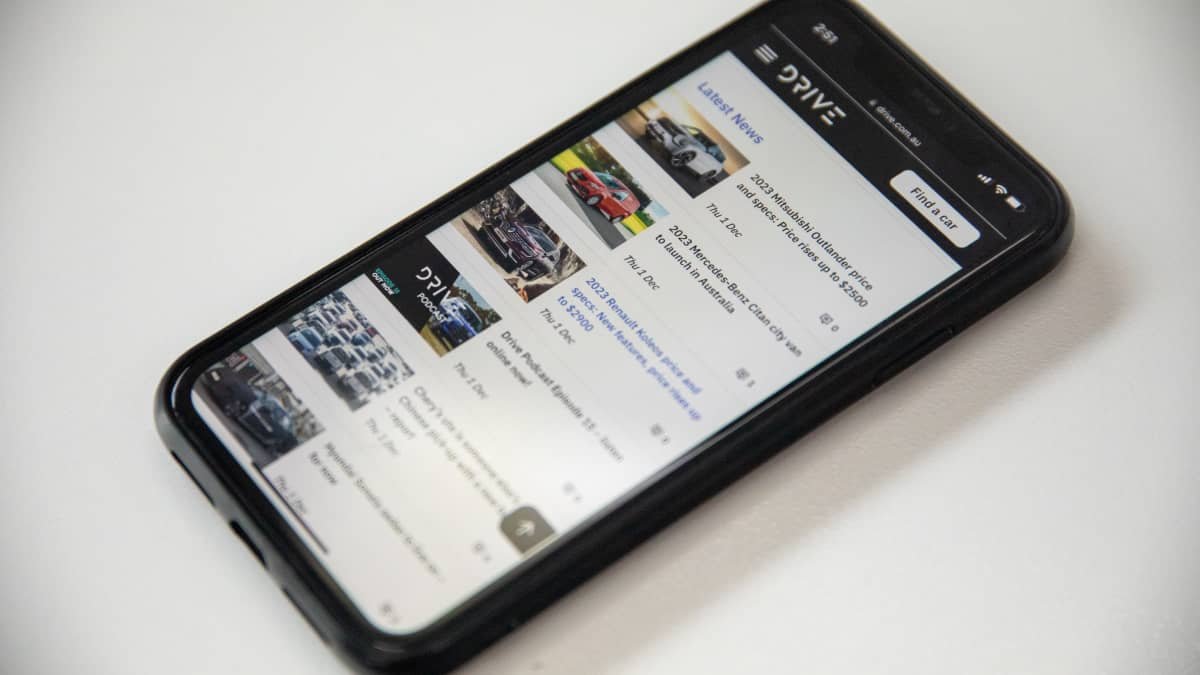 Brand new Drive.com.au homepage – a better way to discover great content