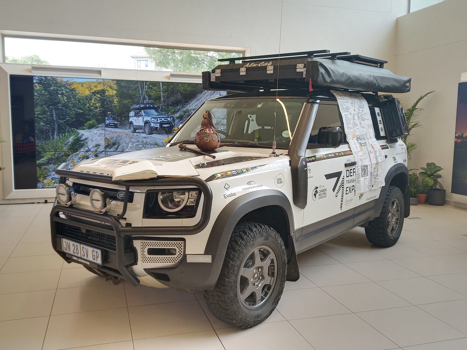 Kingsley Holgate's Land Rover Defender 110