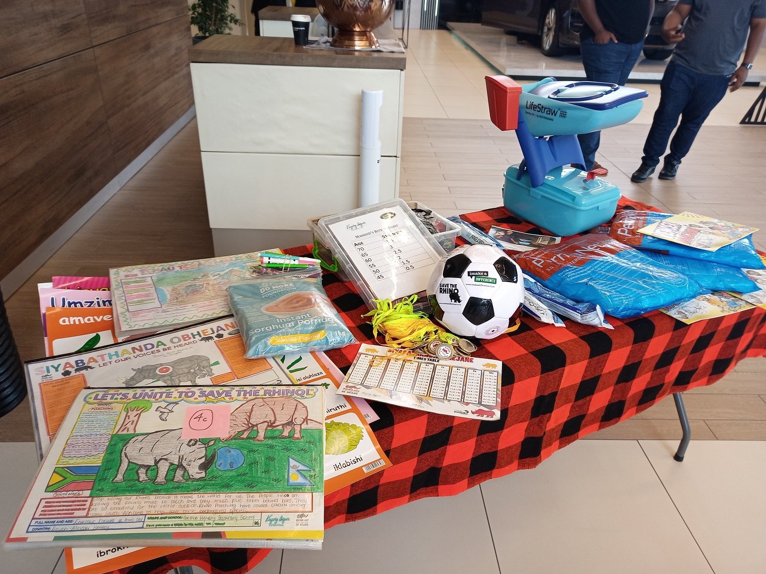 Holgate expedition with a purpose