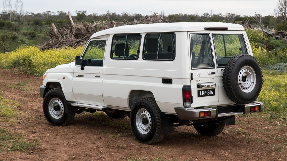 2023 Toyota LandCruiser 70 Series price and specs