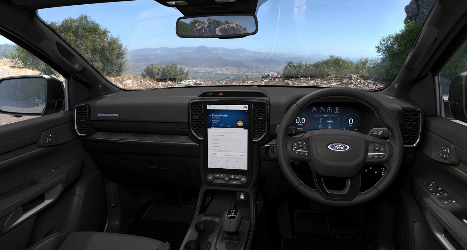 New Ford Ranger Platinum revealed