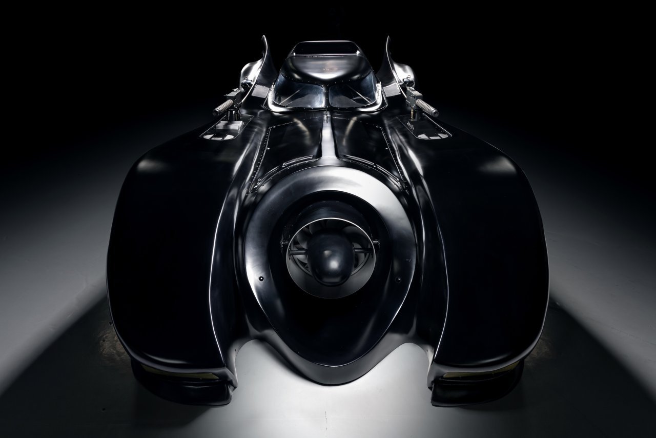 1989 Batmobile re-creation