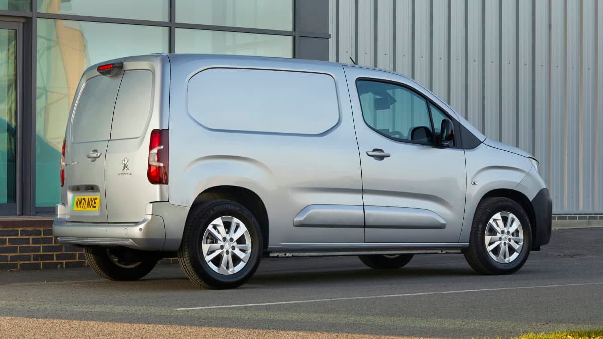 2023 Peugeot e-Partner electric van approved for Australia