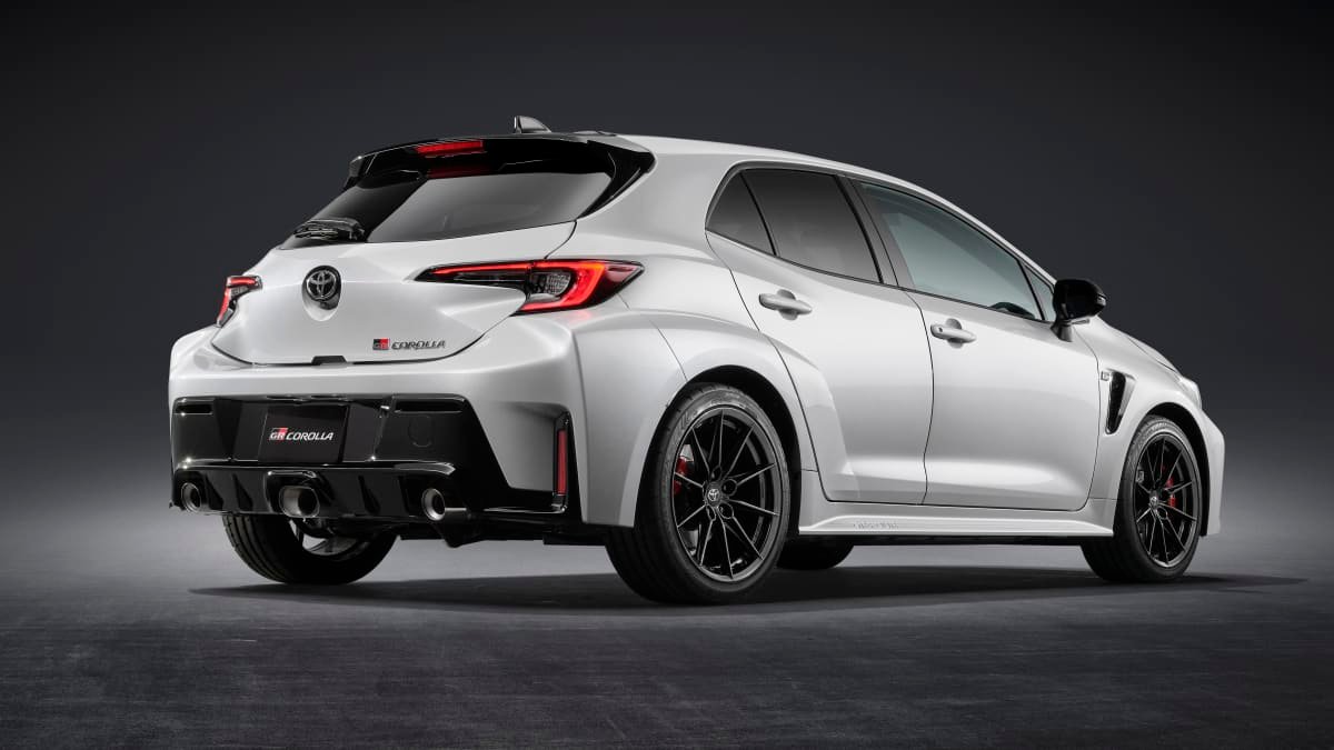 2023 Toyota GR Corolla prices in Japan point to $90,000 flagship