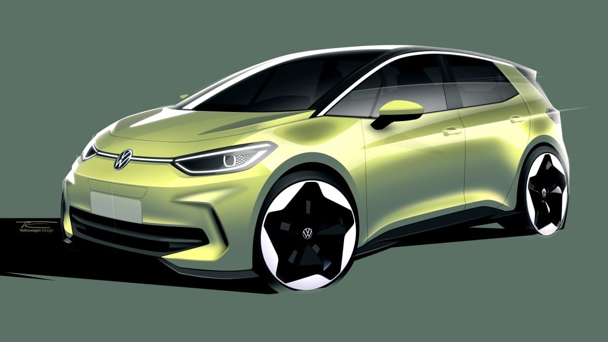 2024 Volkswagen ID.3 facelift teased, coming to Australia