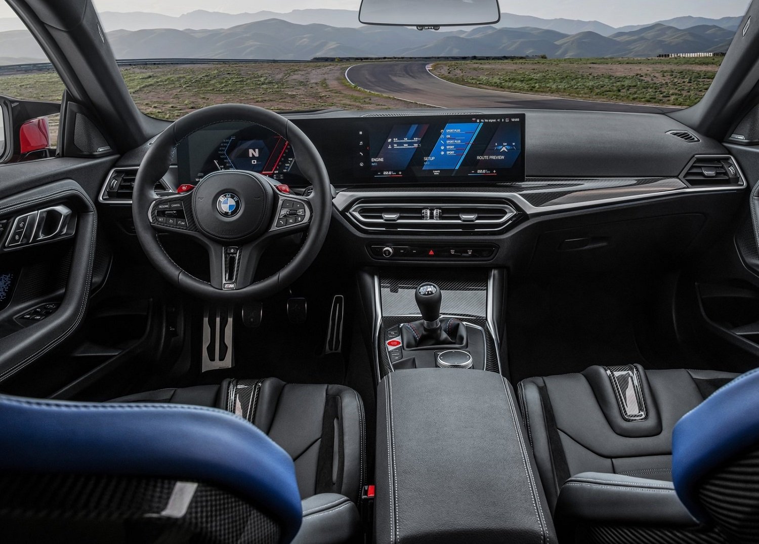New BMM M2 interior