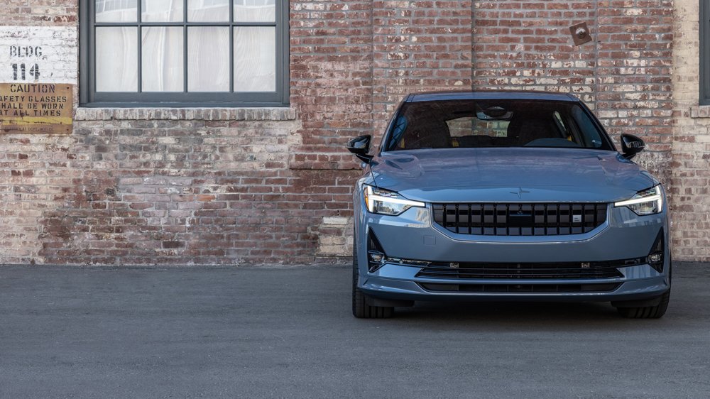 The all-electric Polestar 2 BST Edition 270.