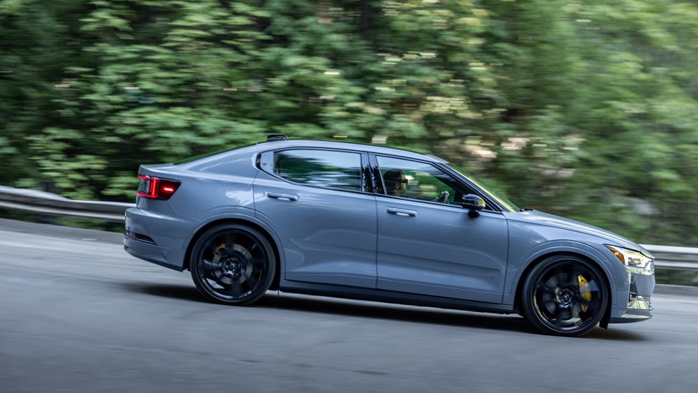 The all-electric Polestar 2 BST Edition 270.