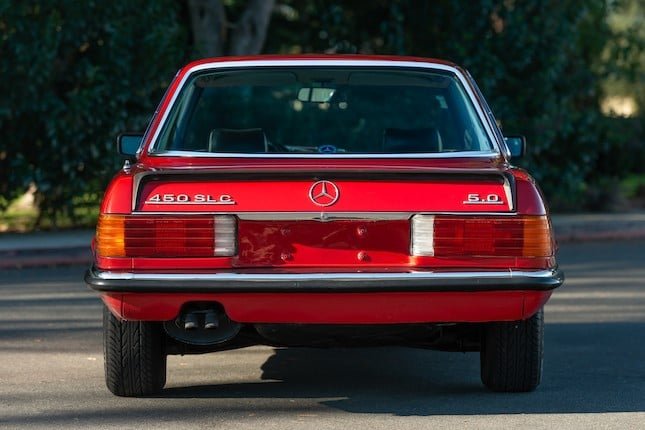 1980 Mercedes-Benz 450SLC 5.0