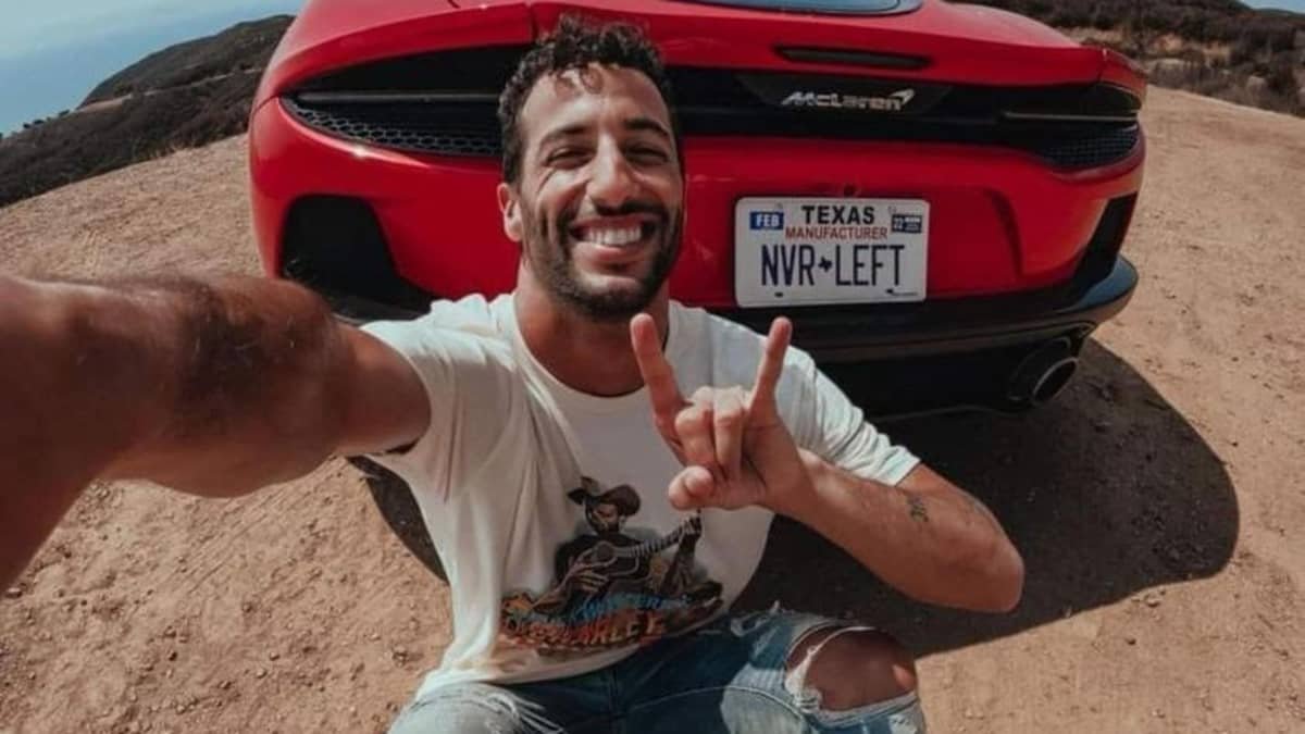 Aussie F1 ace Daniel Ricciardo not finished with Formula One