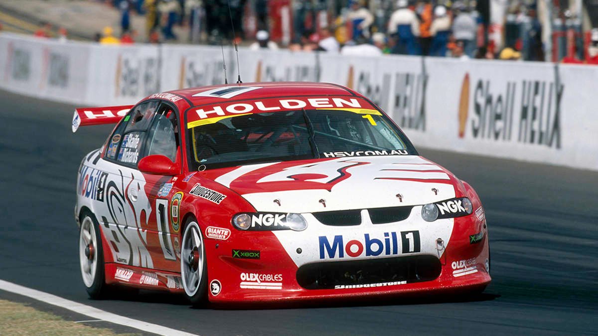 The Top 15 Holden race cars of all time