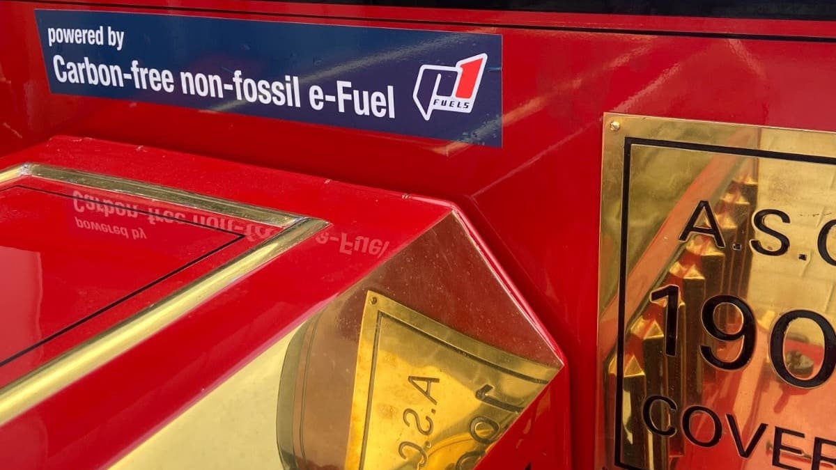 Biofuel passes historic test in Britain
