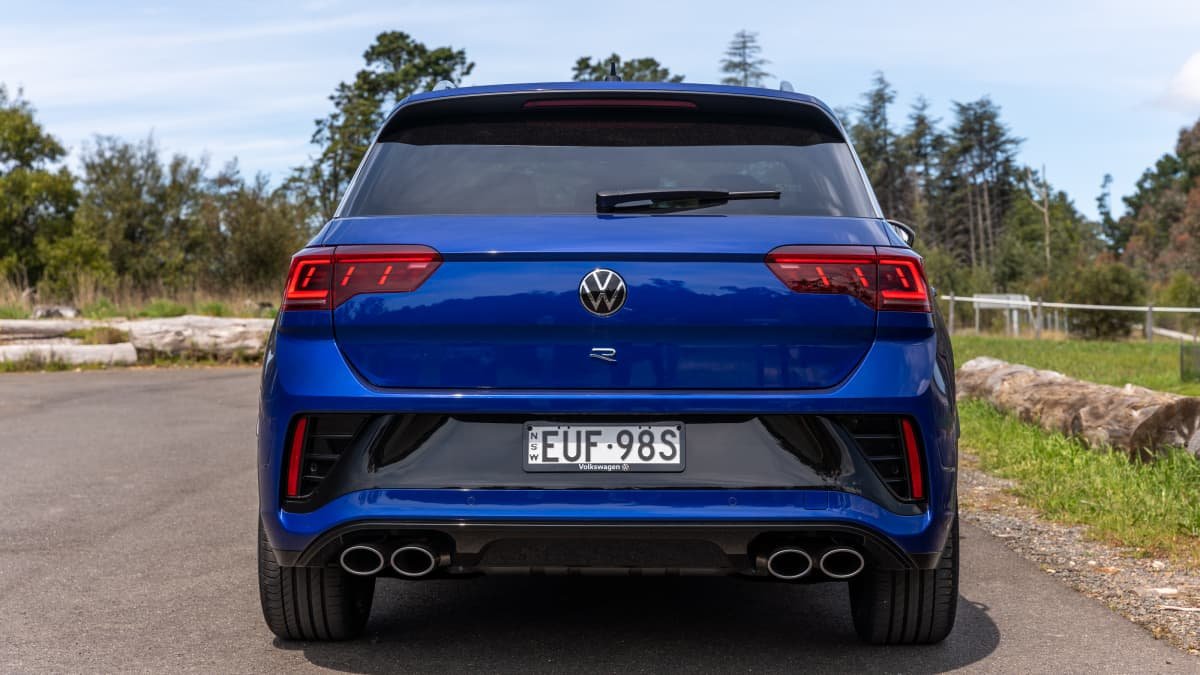 2022 Volkswagen T-Roc R review