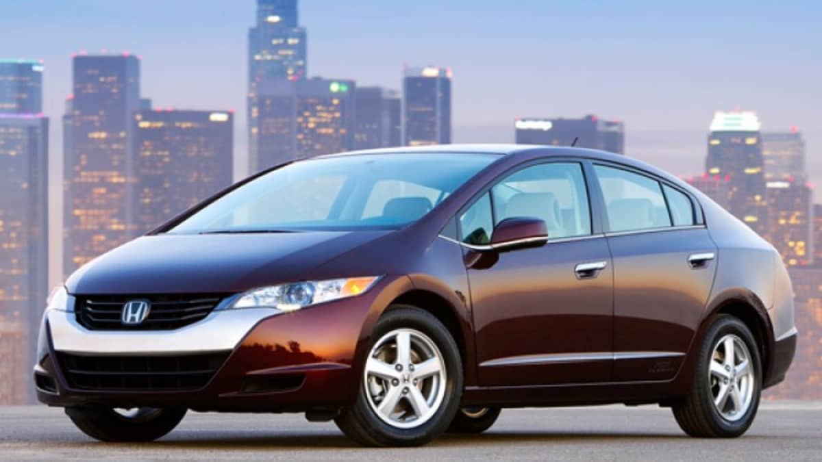 Honda FCX Clarity Hydrogen Car