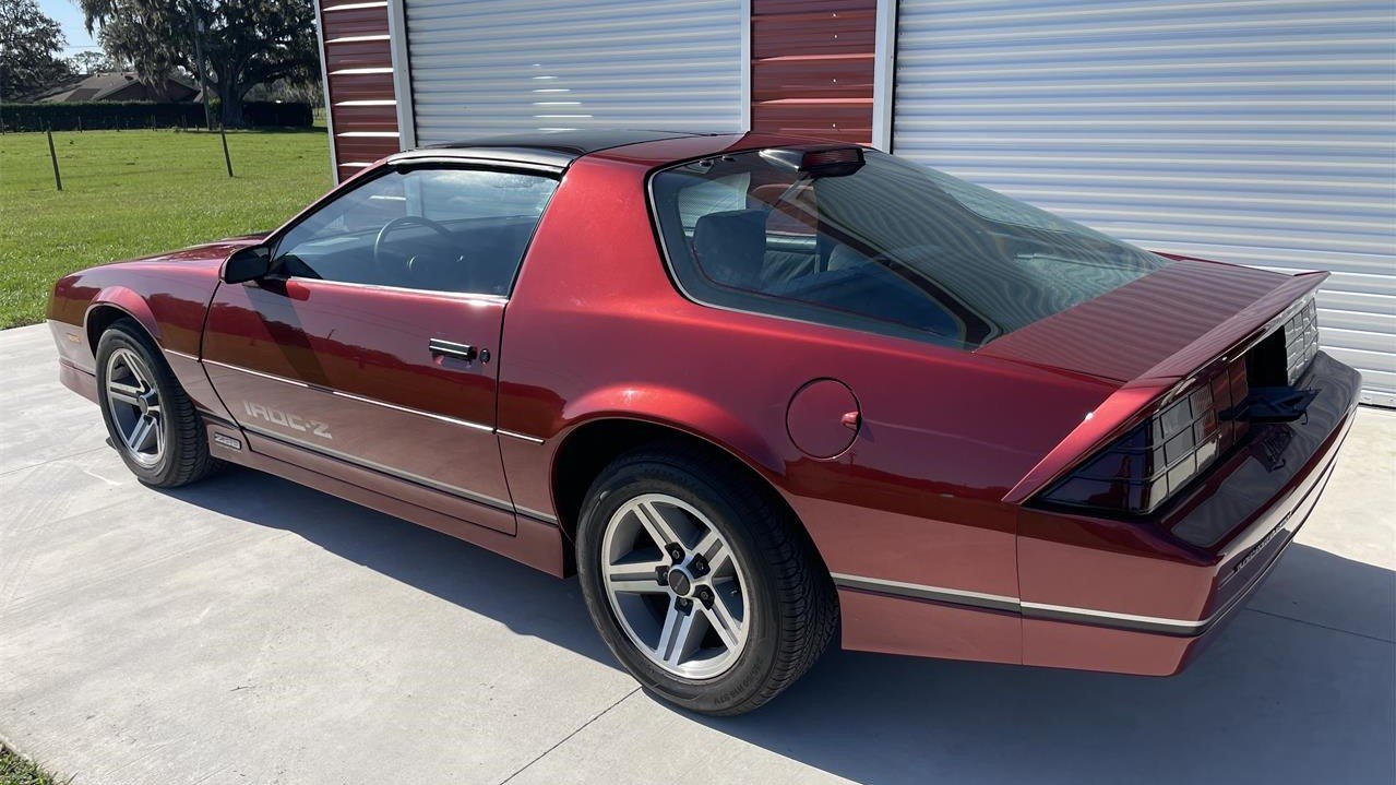 camaro IROC-Z, Pick of the Day: 1986 Chevrolet Camaro IROC Z28, ClassicCars.com Journal