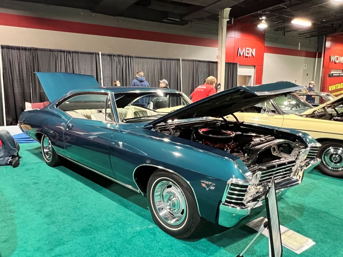 mcacn, Vintage Certification at MCACN 2022, ClassicCars.com Journal